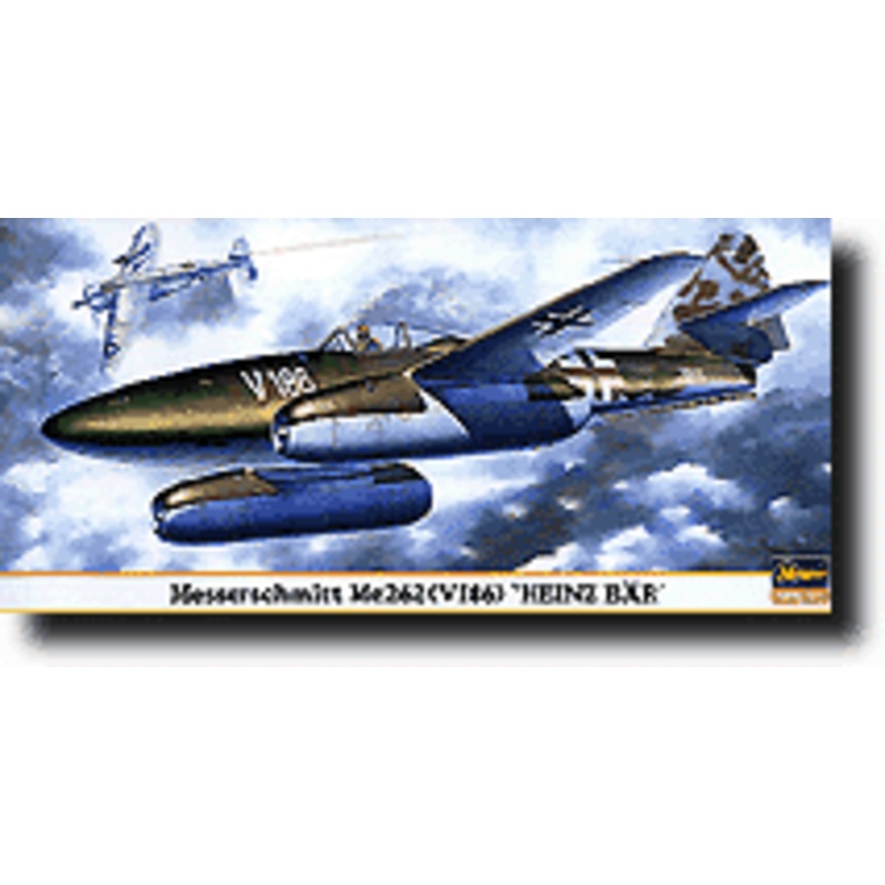 1/72 Me262(V186) "`Heinz Bar` markings"