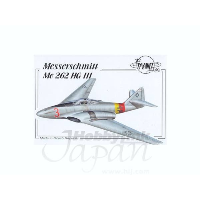 1/72 Messerschmitt Me 262 HG III