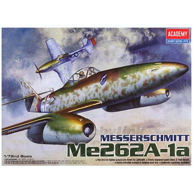 1/72 Messerschmitt Me262A-1a