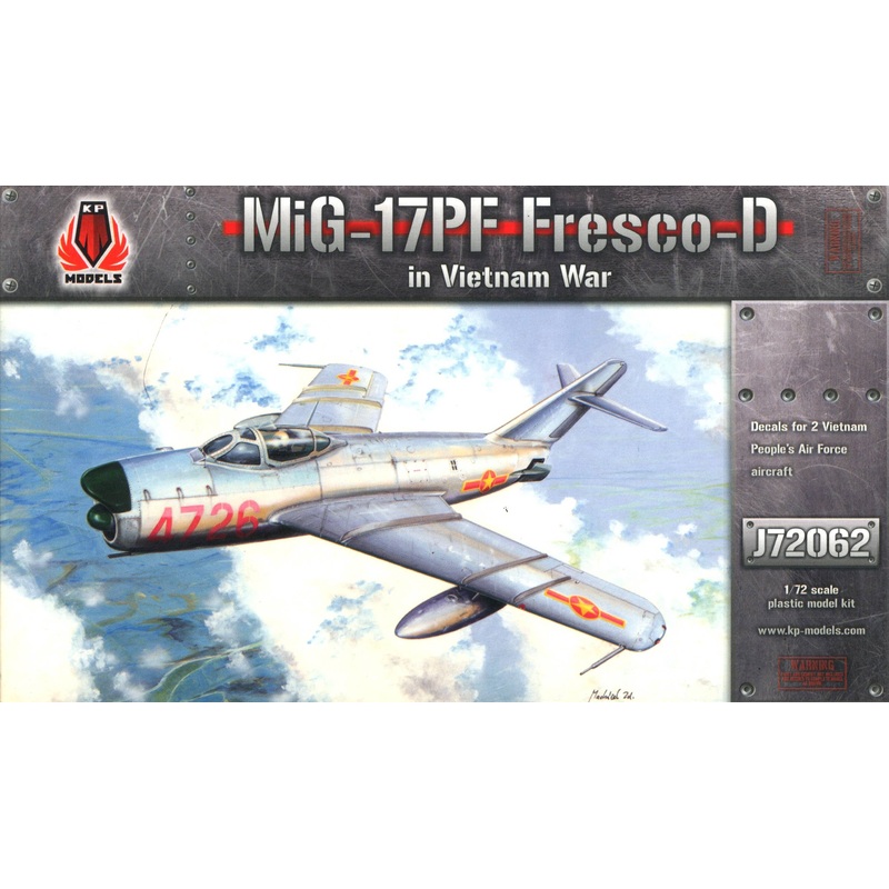 1/72 MiG-17PF Fresco-D in Vetnam War