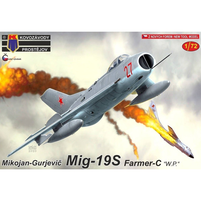 1/72 MiG-19S Farmer-C "Warsaw Pact"