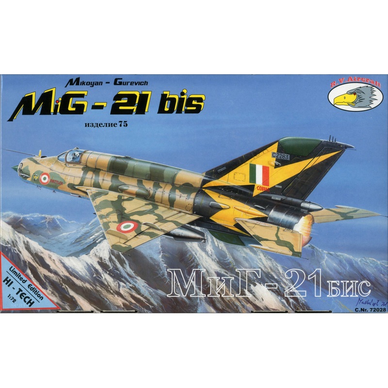 1/72 MiG-21bis High Tech