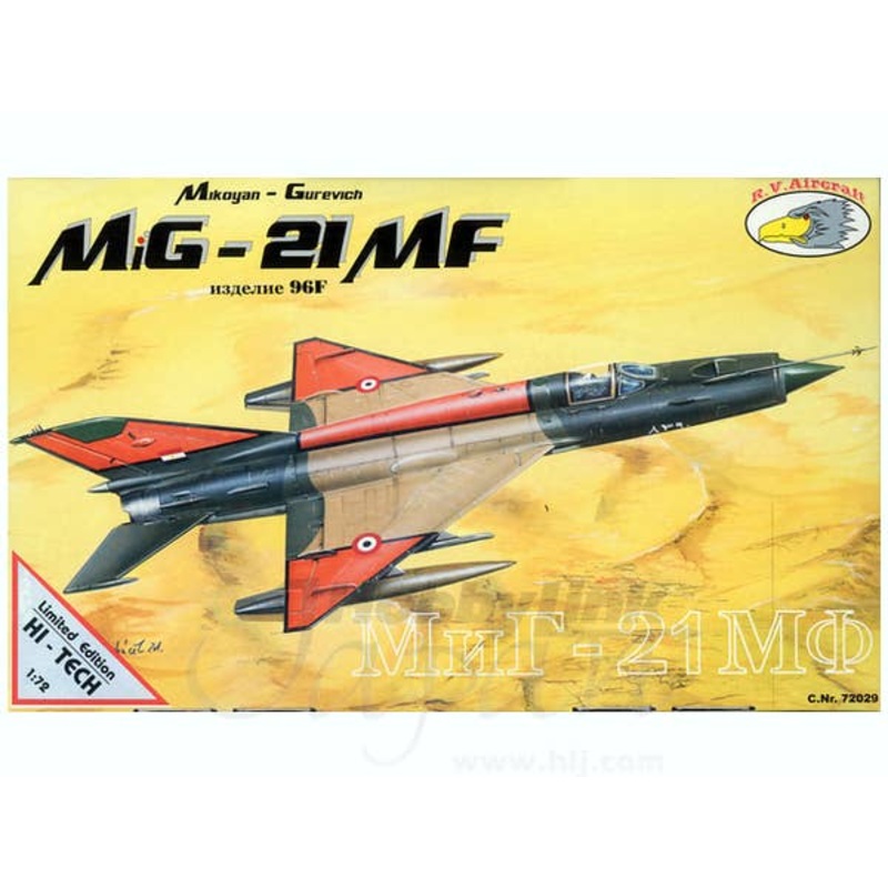 1/72 MiG-21MF Fishbed J