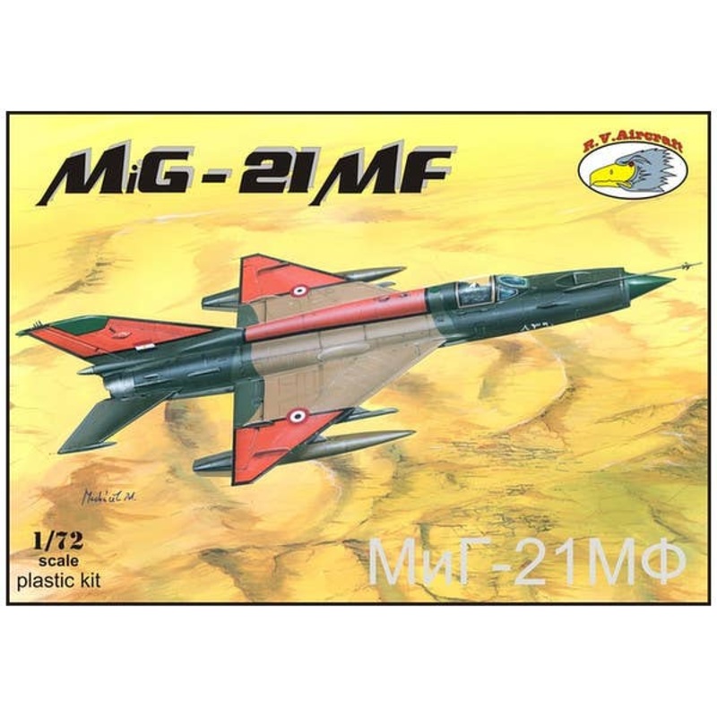1/72 MiG-21MF Fishbed (Normal Ver.)