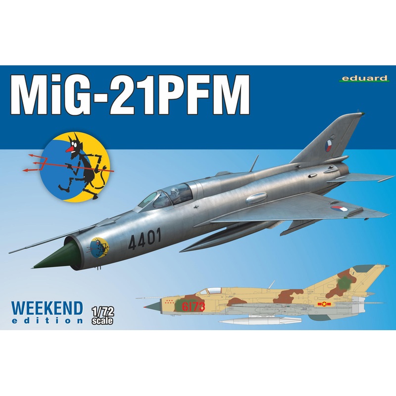 1/72 MiG-21PFM Weekend Edition
