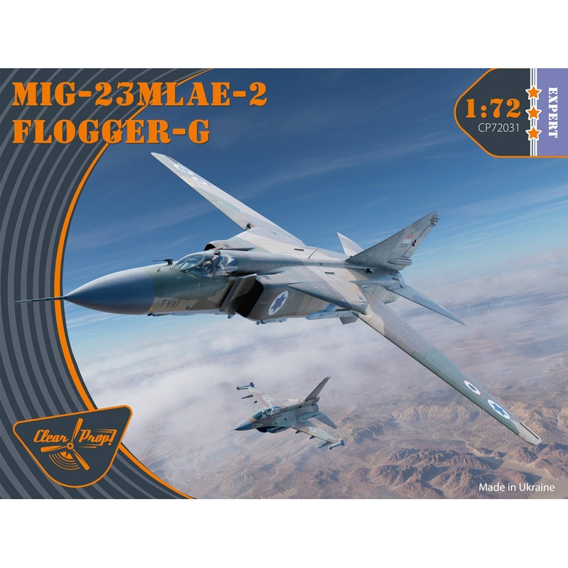 1/72 MiG-23MLAE-2 Flogger-G