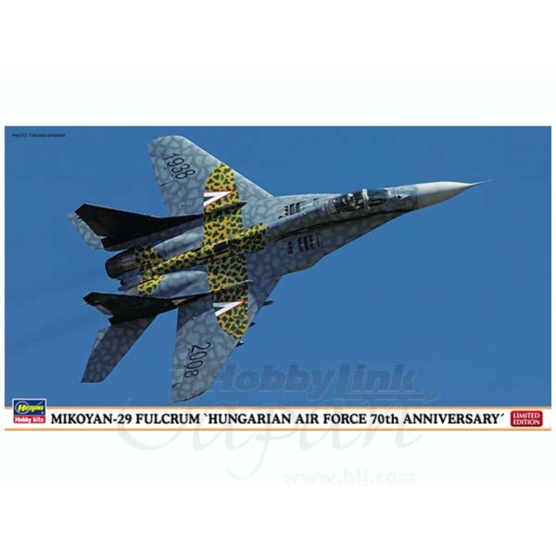 1/72 MiG-29 Fulcrum Hungarian Air Force 70th Anniversary
