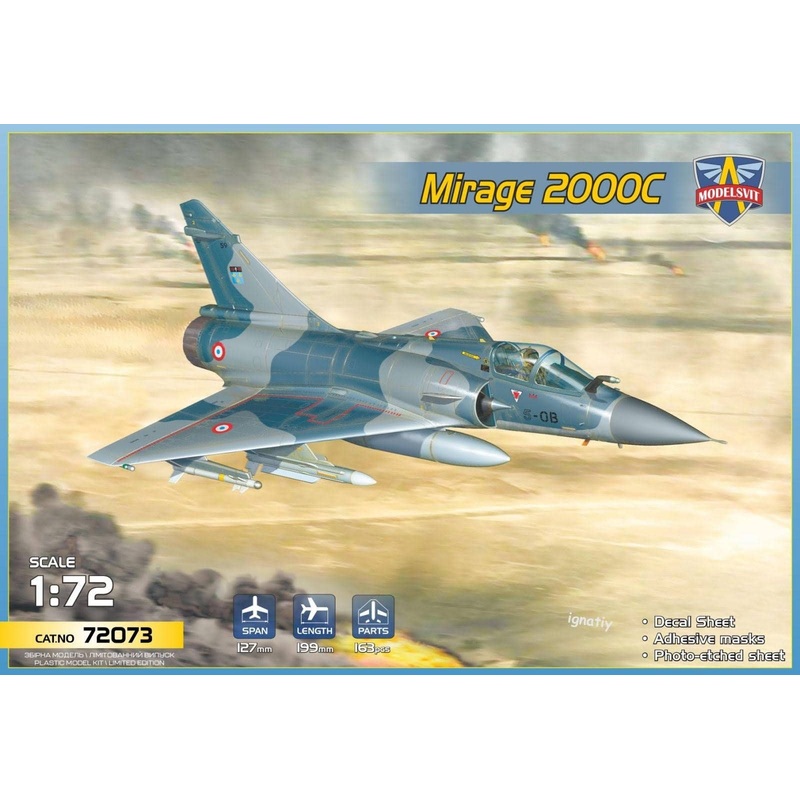 1/72 Mirage 2000C