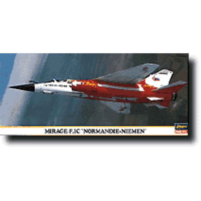 1/72 Mirage F.1C "Normandy-Niemen markings"