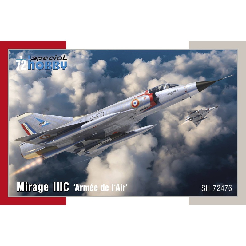 1/72 Mirage IIIC Armee de l Air