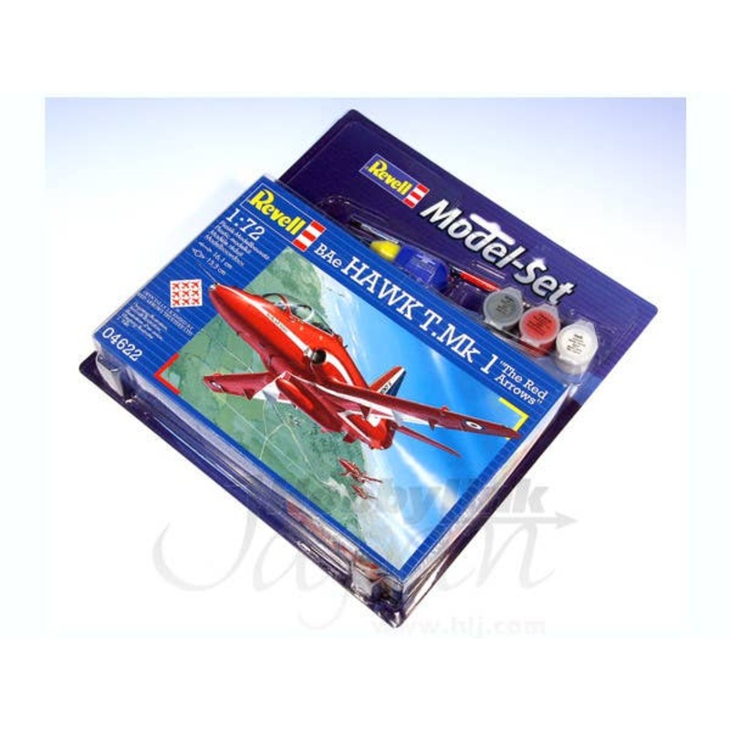 1/72 Model Set BAe Hawk T.Mk. 1 "The Red Arrows"