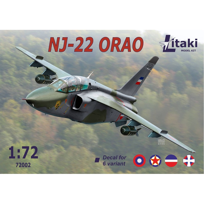 1/72 NJ-22 Orao