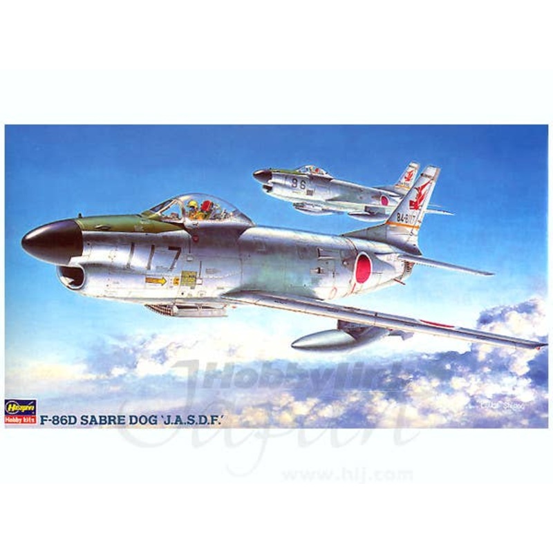 1/72 North American F-86D Sabre "JASDF"