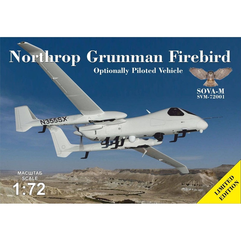 1/72 Northrop Grumman Firebird