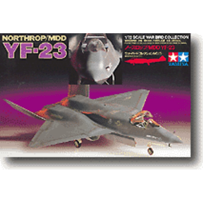 1/72 Northrup/MDD YF-23