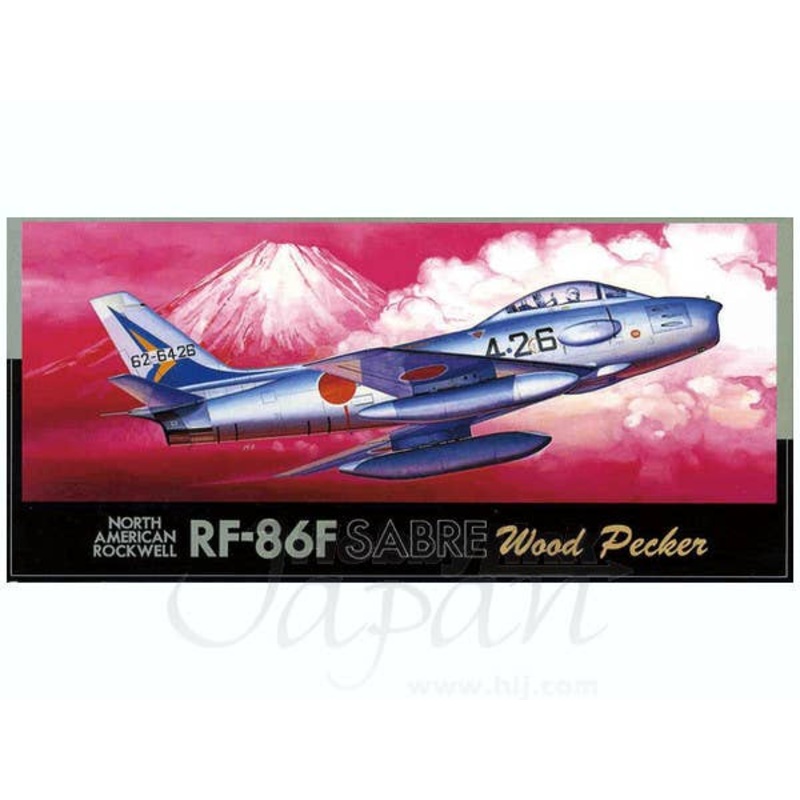 1/72 RF-86F Sabre "Woodpecker"