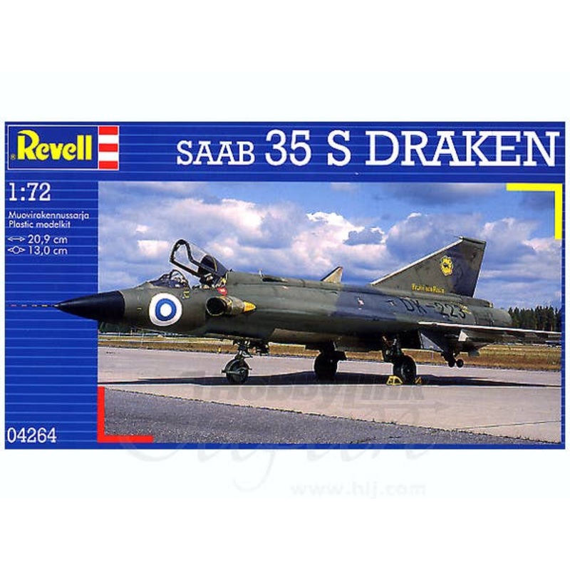1/72 Saab 35 S Draken