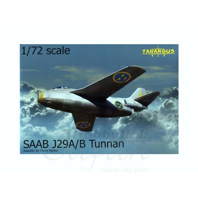 1/72 Saab J29A/B Tunnan
