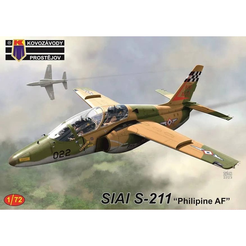1/72 SIAI S-211 Philipine AF