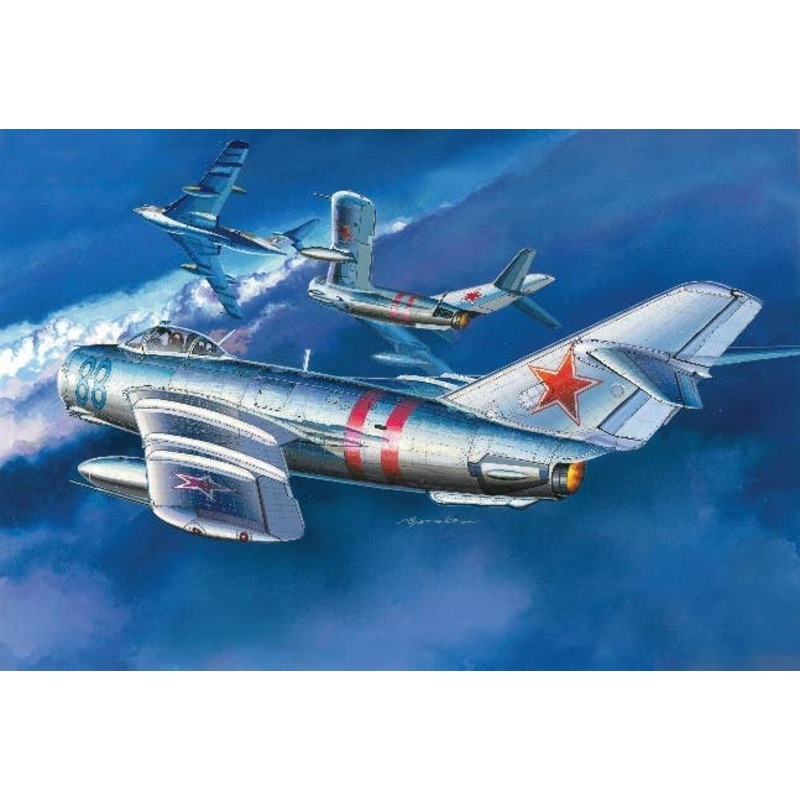 1/72 Soviet fighter Mig-17