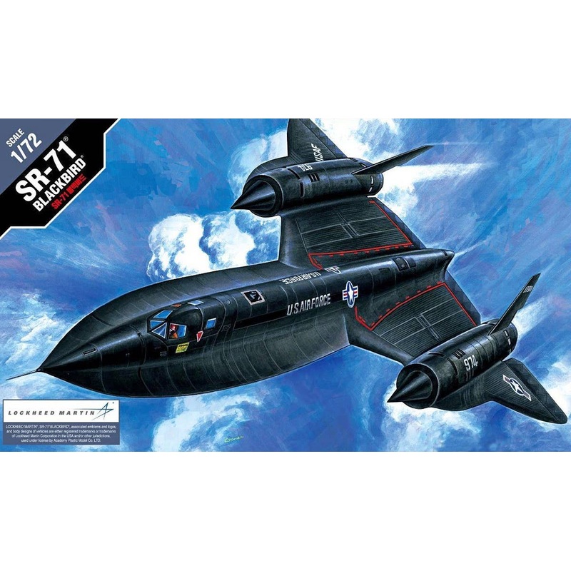 1/72 SR-71 Blackbird