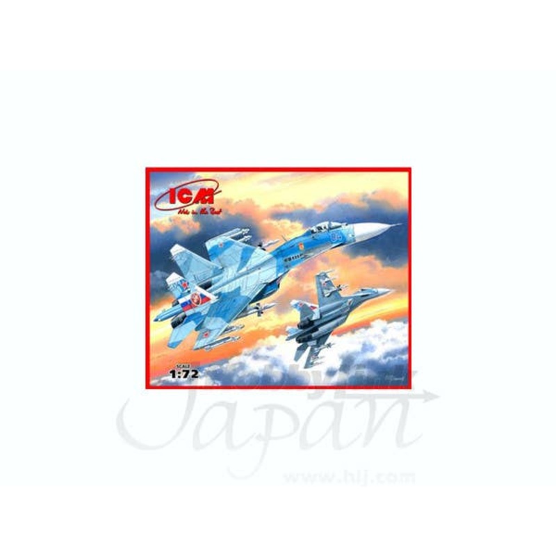 1/72 Su-27 Russian Fighter