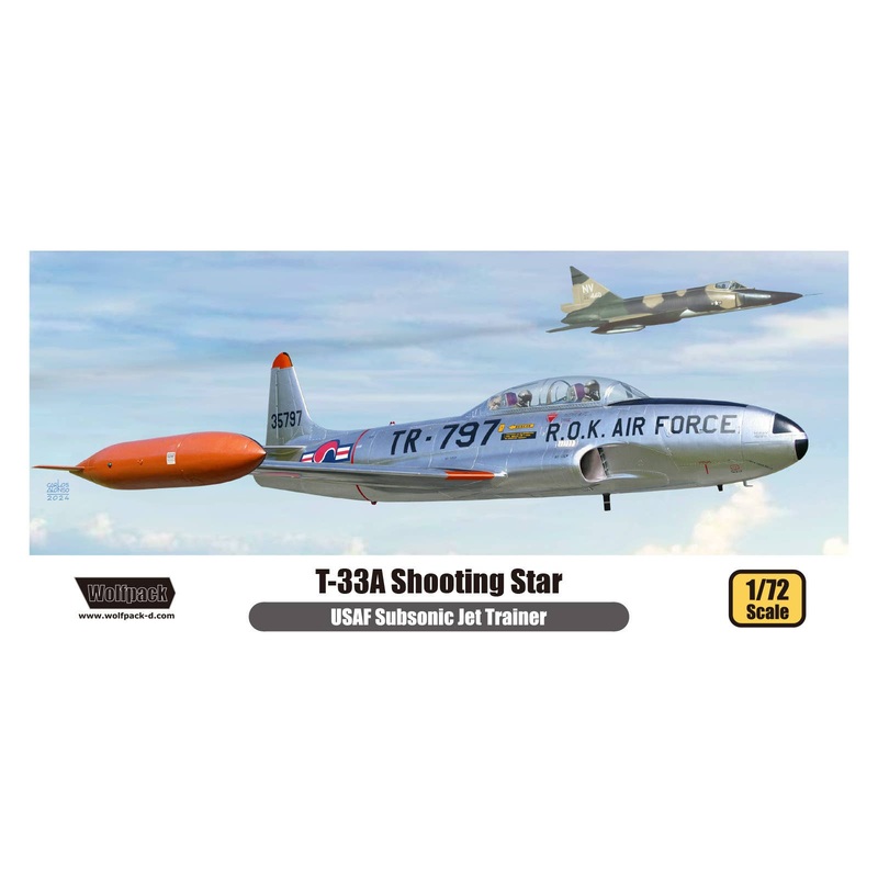 1/72 T-33A Shooting Star (Premium Edition Kit)