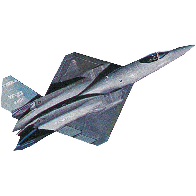 1/72 U.S. Air Force Prototype Fighter YF-23