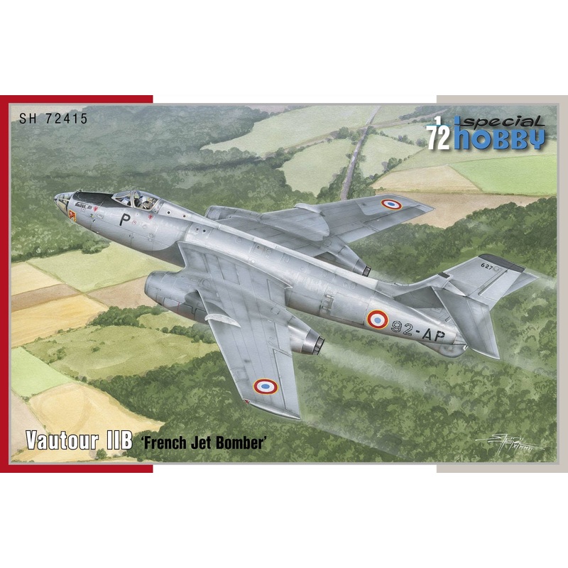 1/72 Vautour IIB French Jet Bomber