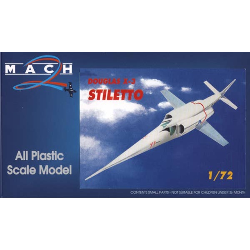 1/72 X-3 Stiletto