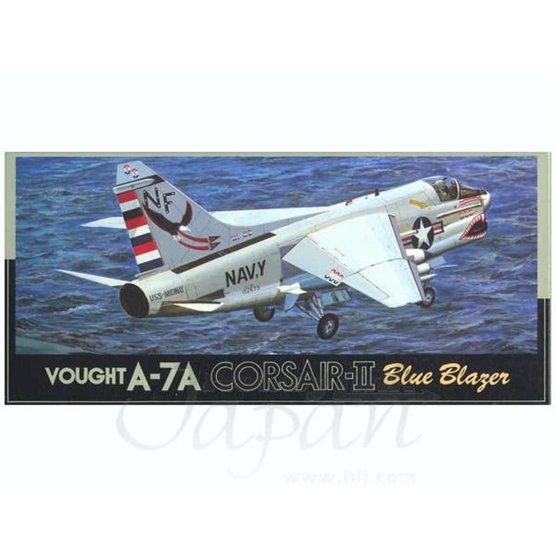 1/72 A-7A Corsair II Blue Blazer