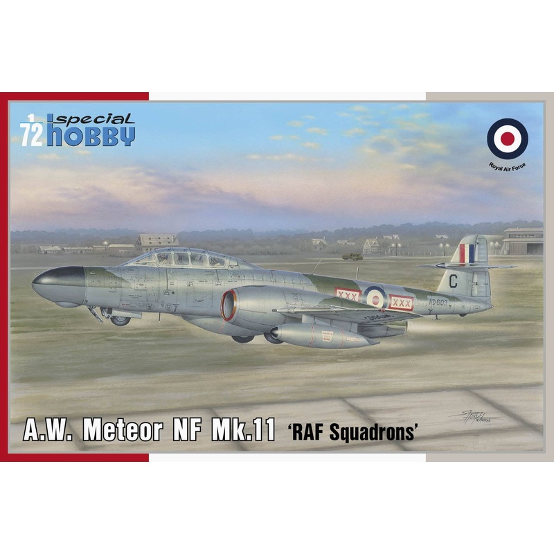 1/72 A.W. Meteor NF Mk.11 RAF Squadrons