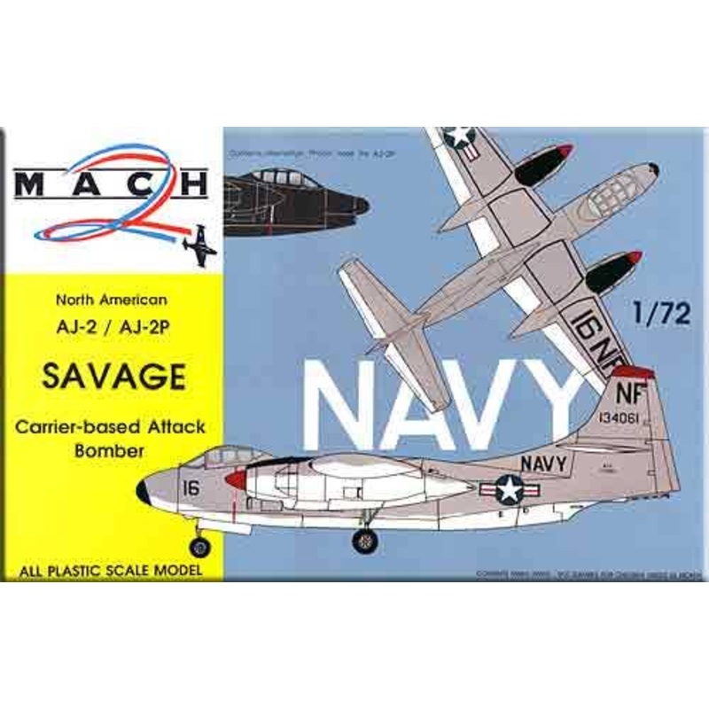 1/72 AJ-2/2P Savage