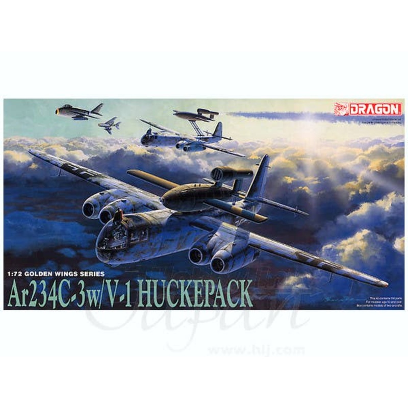 1/72 Arado Ar234C-4 w/V-1