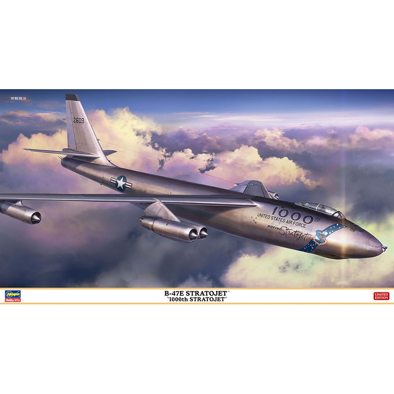 1/72 B-47E Stratojet 1000th Stratojet