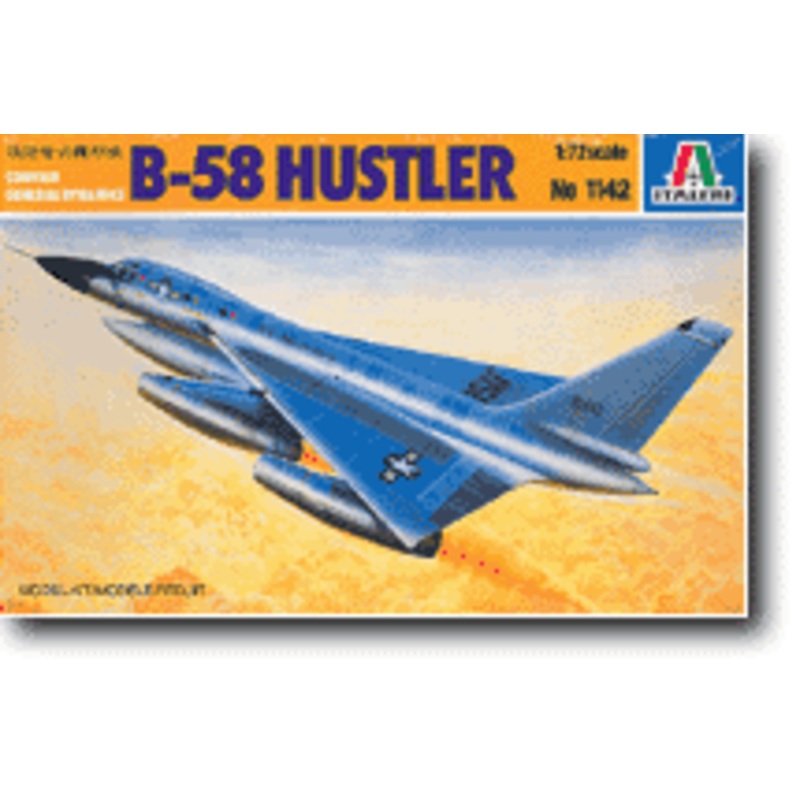 1/72 B-58 Hustler