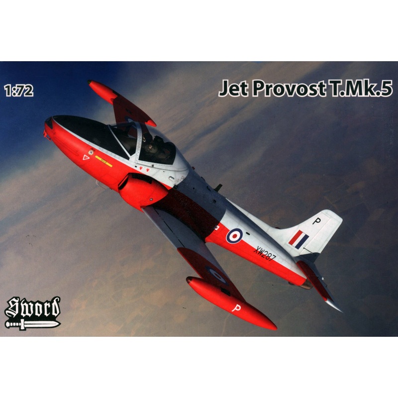 1/72 BAC Jet Provost T.Mk.5