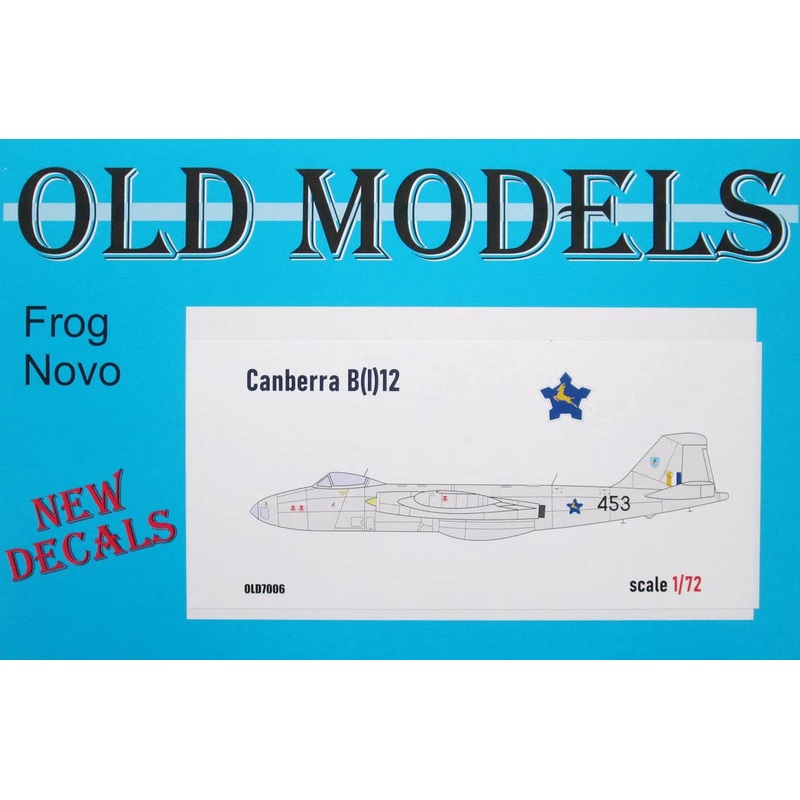 1/72 Canberra B(I)12 (SAAF)