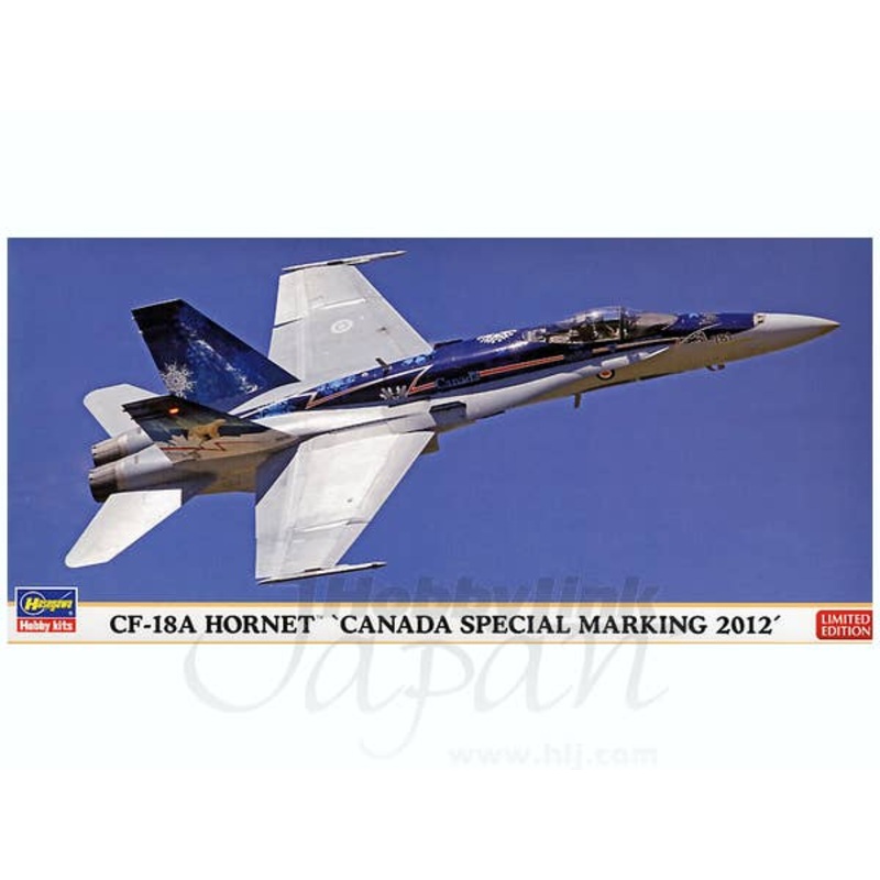 1/72 CF-18A Hornet Canada Special Marking 2012