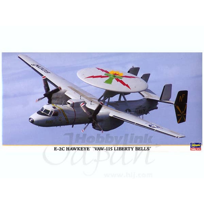 1/72 E-2C Hawkeye "VAW-115 Liberty Bells"