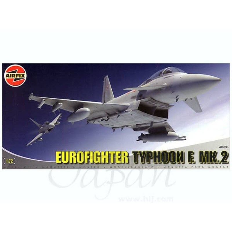 1/72 Eurofighter Typhoon F. Mk. 2