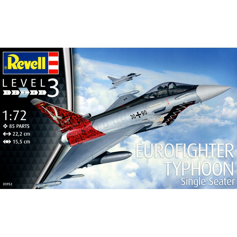 1/72 Eurofighter Typhoon Single Seater Batch 3