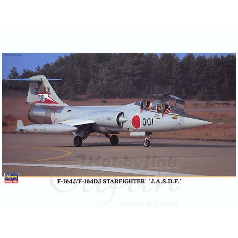 1/72 F-104J/DJ Starfighter JASDF (2-kit set)