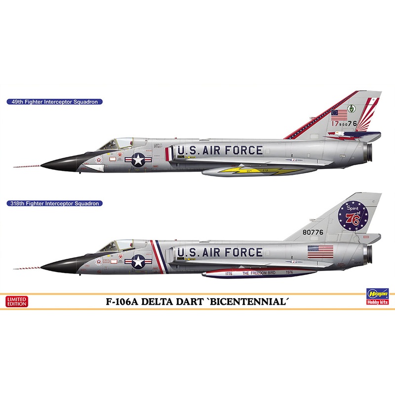 1/72 F-106A Delta Dart Bicentennial