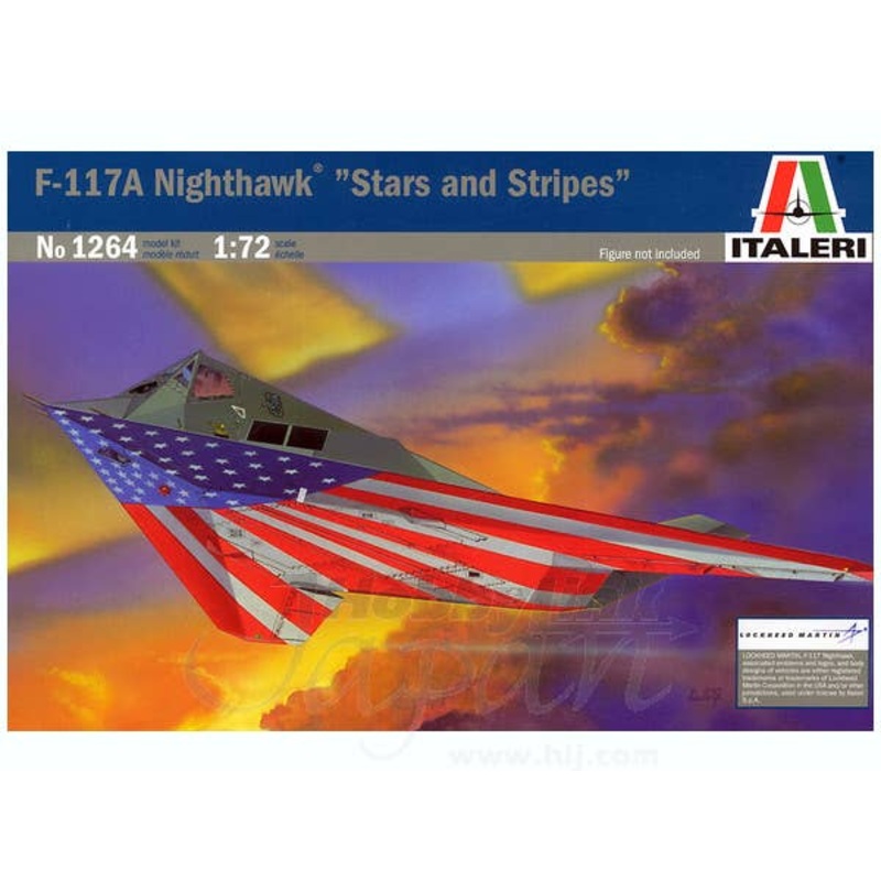 1/72 F-117A Night Hawk