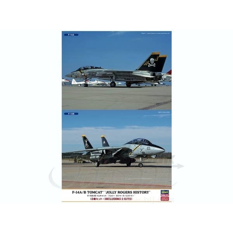 1/72 F-14A/B Tomcat "Jolly Rogers History"