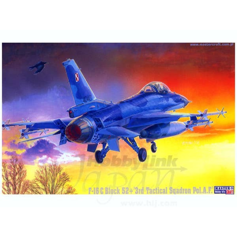 1/72 F-16C Block 52 3rd Tac.Sq. Polish Air Force
