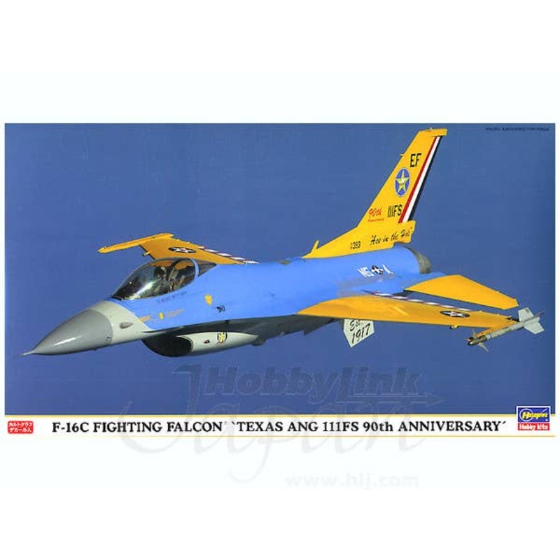 1/72 F-16C Texas ANG 111FS 90th Anniv (2-kit set)