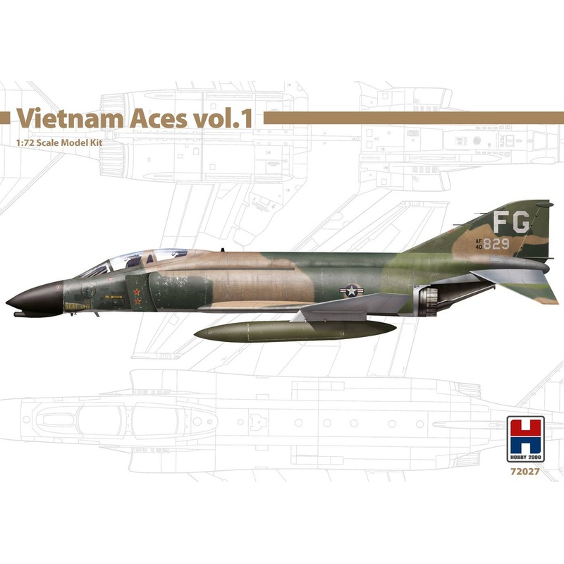 1/72 F-4C Phantom II - Vietnam Aces 1