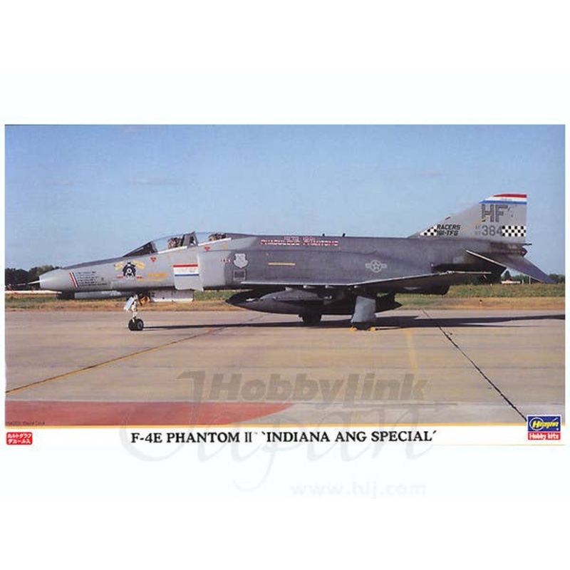 1/72 F-4E Phantom II Indiana ANG Special